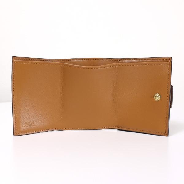 FENDI（フェンディ） MICRO TRI-FOLD WALLET 三つ折り財布 折りたたみ