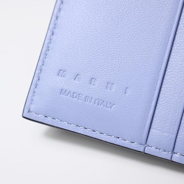 MARNI（マルニ） Marni mending Bi-Fold Wallet 二つ折り財布