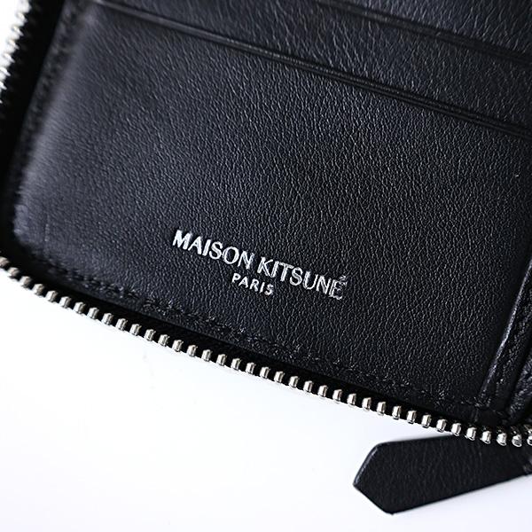 MAISON KITSUNE（メゾン キツネ） Chillax Fox Print Bi-Fold Wallet