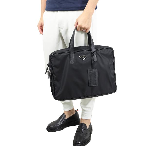 PRADA（プラダ） Briefcase ブリーフケース ビジネスバッグ 鞄 A4対応