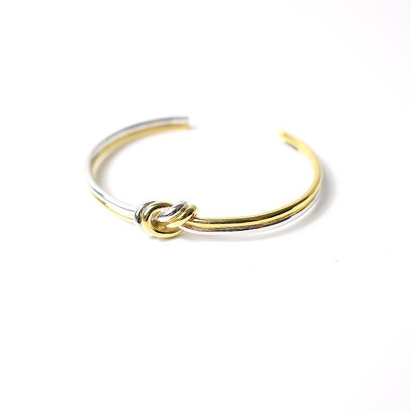 CELINE（セリーヌ） Knot Double Bracelet ノット ダブル ブレスレット