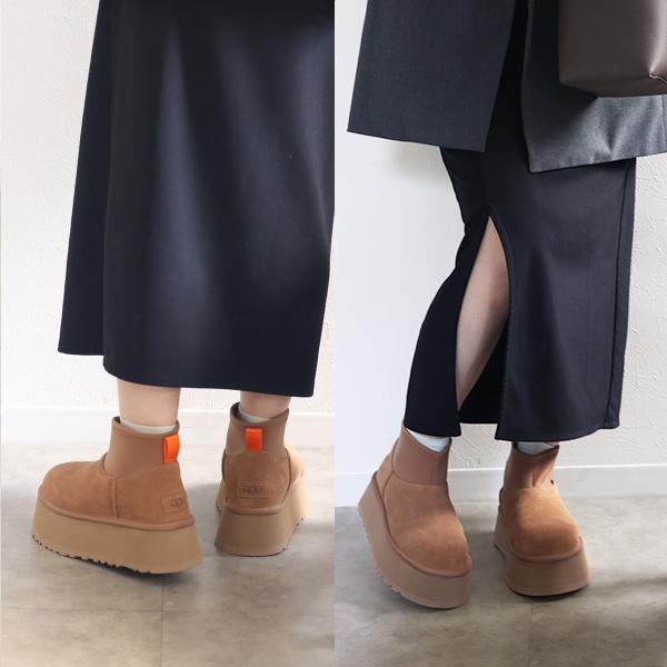 UGG（アグ） W CLASSIC MINI DIPPER クラシック ミニ ディッパー