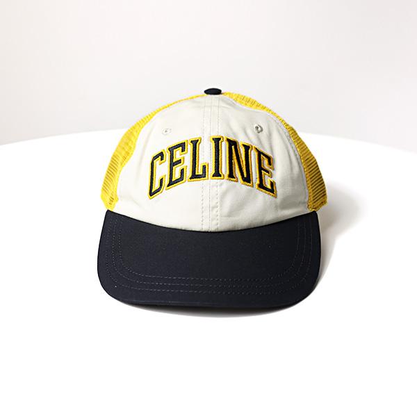 CELINE（セリーヌ） Mesh Baseball Cap ベースボールキャップ 帽子