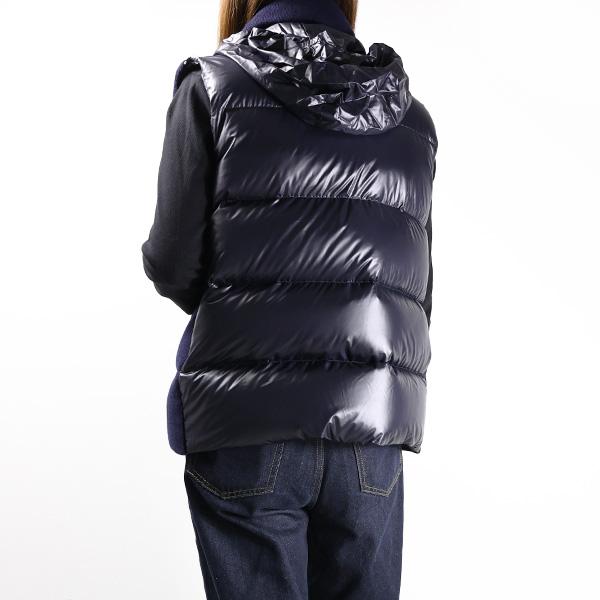 MONCLER（モンクレール） HARIKI Vest ダウンベスト フード収納