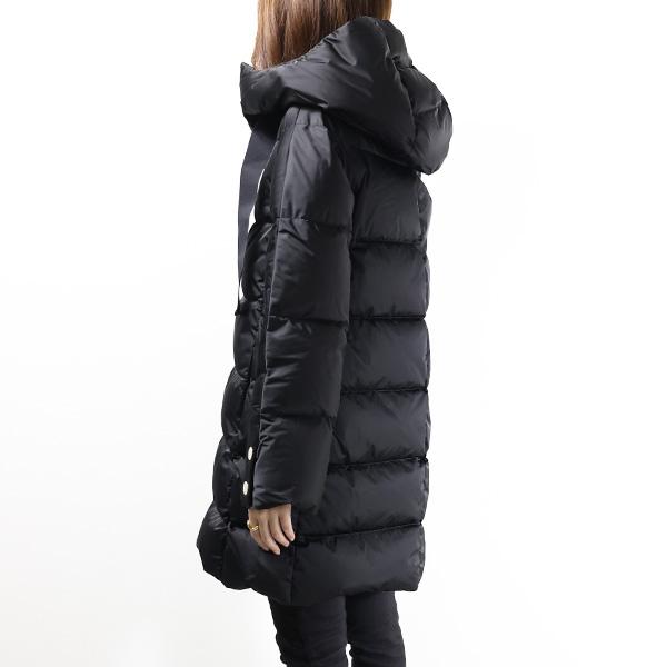 HERNO（ヘルノ） A-Shape Satin Down Coat ダウンコート サテン A