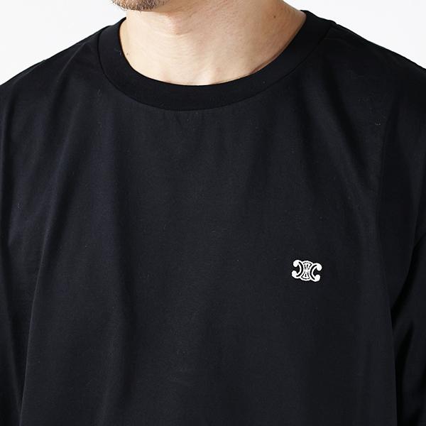 CELINE（セリーヌ） Logo T-Shirts Tシャツ メンズ 半袖 クルーネック