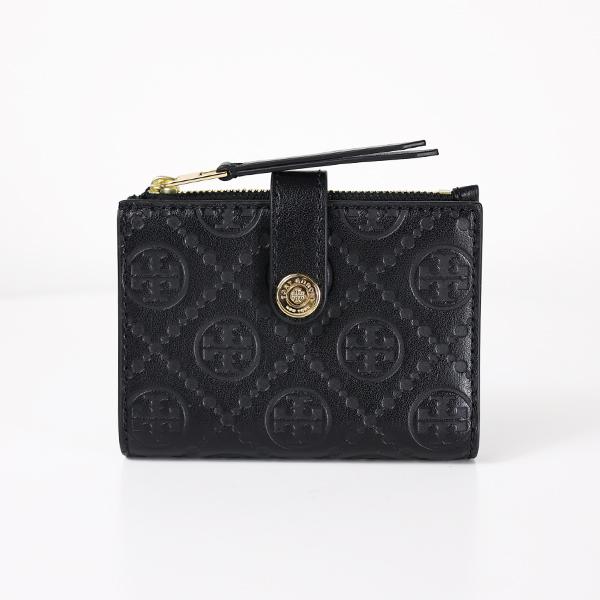TORY BURCH（トリーバーチ） 二つ折り財布 T Monogram Tモノグラム