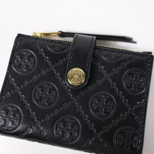 TORY BURCH（トリーバーチ） 二つ折り財布 T Monogram Tモノグラム