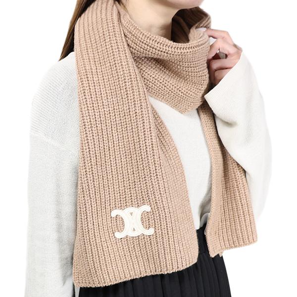 CELINE（セリーヌ） マフラー Triomphe Scarf 2AZ0A384D レディース