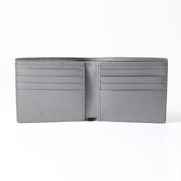 PRADA（プラダ） 二つ折り財布 VITELLO DAINO Bi-Fold Wallet