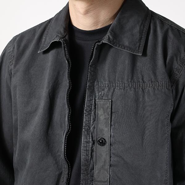 STONE ISLAND（ストーン アイランド） オーバーシャツ Brushed Organic