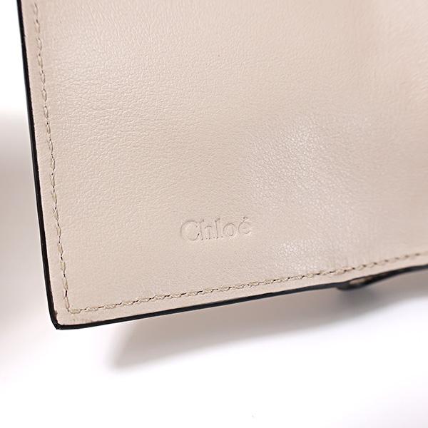 Chloe（クロエ） 三つ折り財布 Alphabet Tri-Fold Wallet