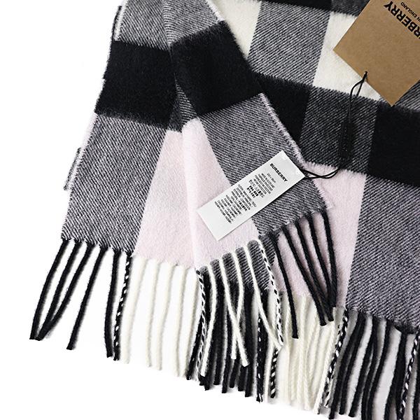 BURBERRY（バーバリー） マフラー Classic Checked Fringe Stole