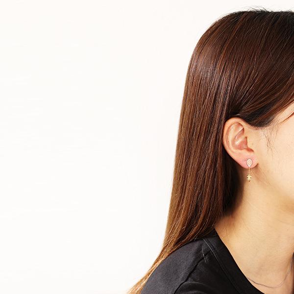 CELINE（セリーヌ） ピアス Triomphe Indie Set Of 3 Earrings