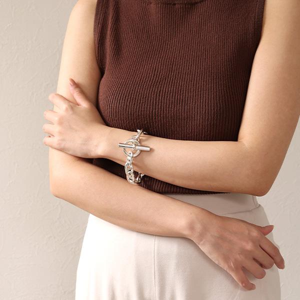 HERMES（エルメス） ブレスレット Chaine Dancre Bracelet TGM