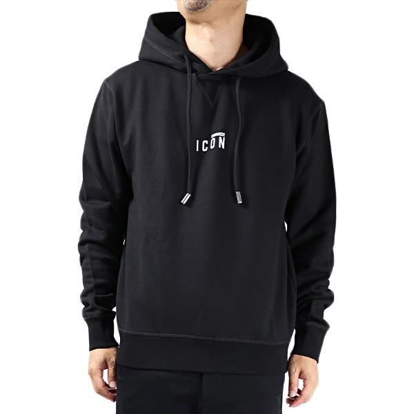 DSQUARED2（ディースクエアード） パーカー Logo Hoodie S79GU0010