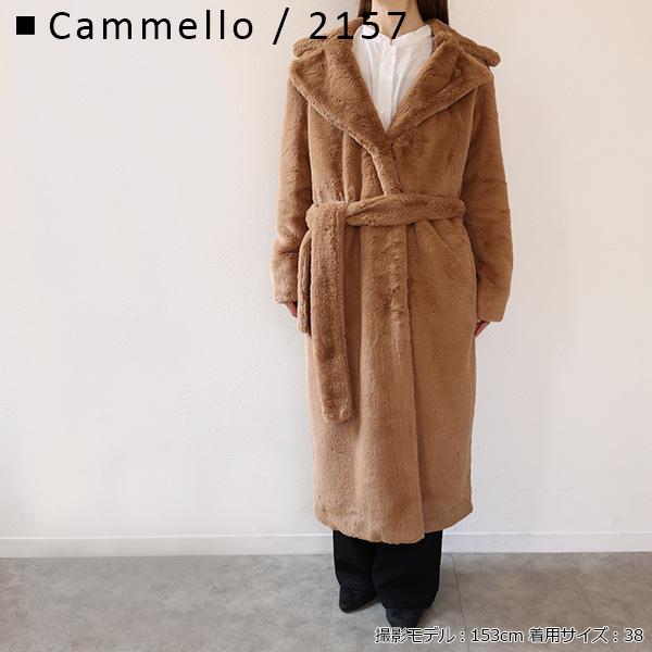 HERNO（ヘルノ） ロングコート Eco Fur Long Coat CA000586D 12422