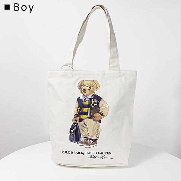 POLO RALPH LAUREN（ポロ・ラルフローレン） トートバッグ POLO BEAR