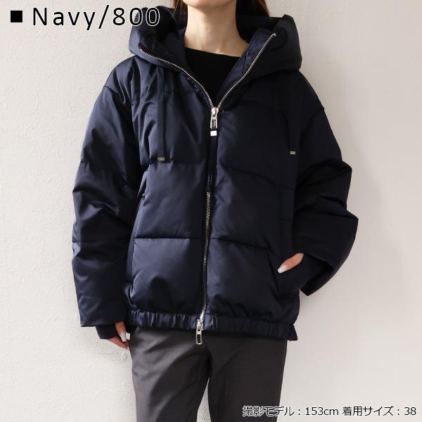DUNO（デュノ） ダウンジャケット HEKA Side Zipped Down Jacket