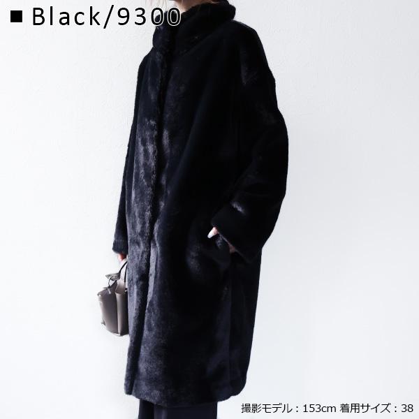 HERNO（ヘルノ） ファーコート Eco Fur Long Coat GC000491D 12422
