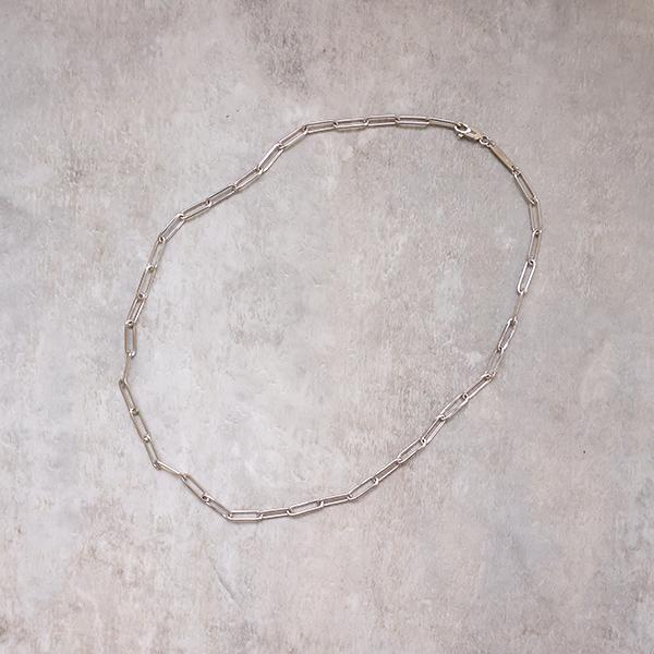 TOM WOOD（トムウッド） ネックレス Box Chain Necklace ボックス