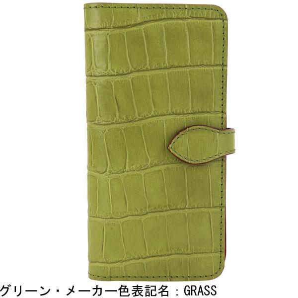 Felisi（フェリージ） スマホケース クロコダイル型押し エンボス