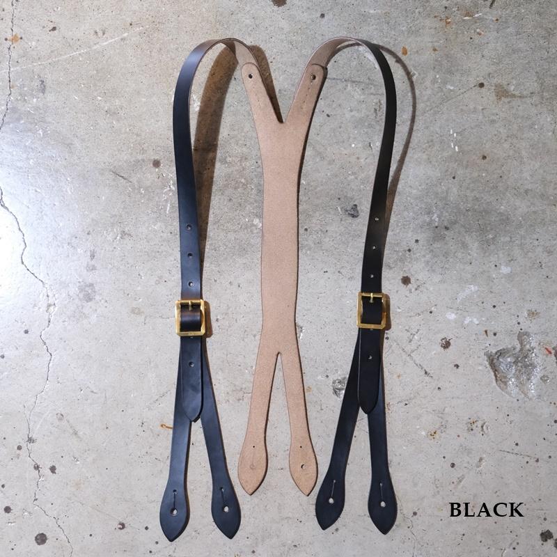 MOTOR NEW VINTAGE モーター【HORWEEN CHROMEXCEL LEATHER SUSPENDER