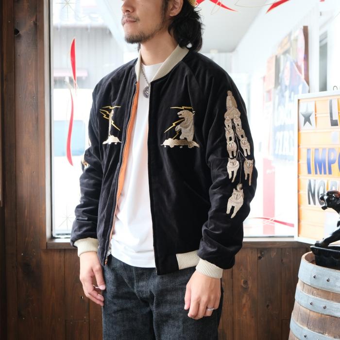 TAILOR TOYO テーラー東洋【TT15792-119】Late 1950s Style Velveteen