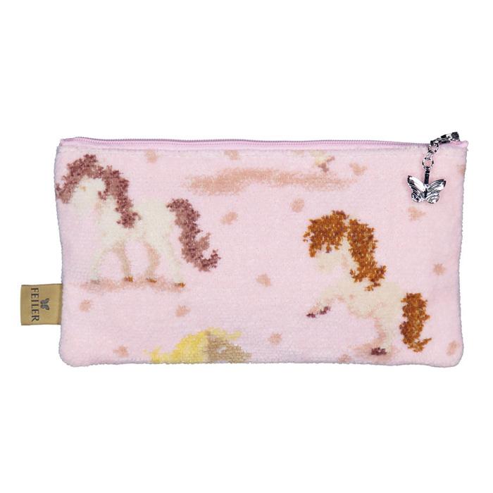 feiler（フェイラー） フラット ポーチ M10 ハッピーポニー HAPPY PONY