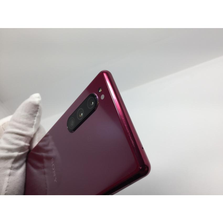 Xperia 【SIMロック解除済み】☆Aランク☆Docomo 5 SO-01M [レッド
