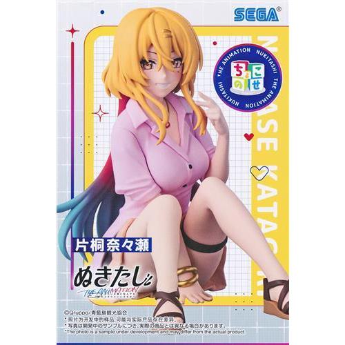 未開封ぬきたし THE ANIMATION ちょこのせプレミアムフィギュア 