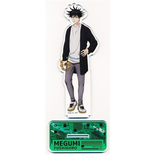 呪術廻戦×カラオケまねきねこ 描き下ろしBIGアクリルスタンド 伏黒恵