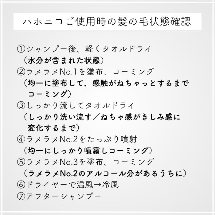 ハホニコ ブラックレーベル 3点セット ポンプ2個付 トリートメント
