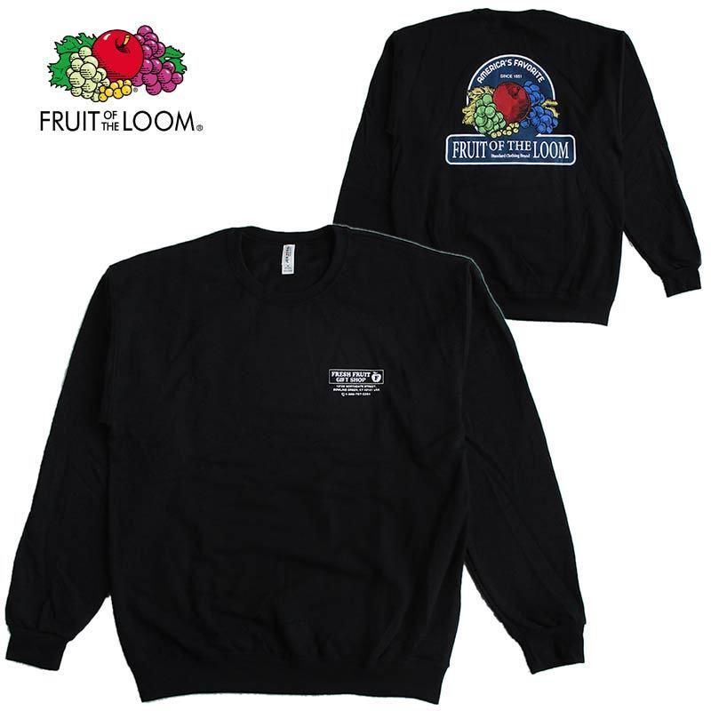 FRUIT OF THE LOOM（フルーツオブザルーム） トレーナー スウェット 裏