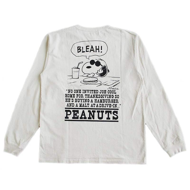 長袖Tシャツ スヌーピー SNOOPY ロンT メンズ レディース ユニセックス