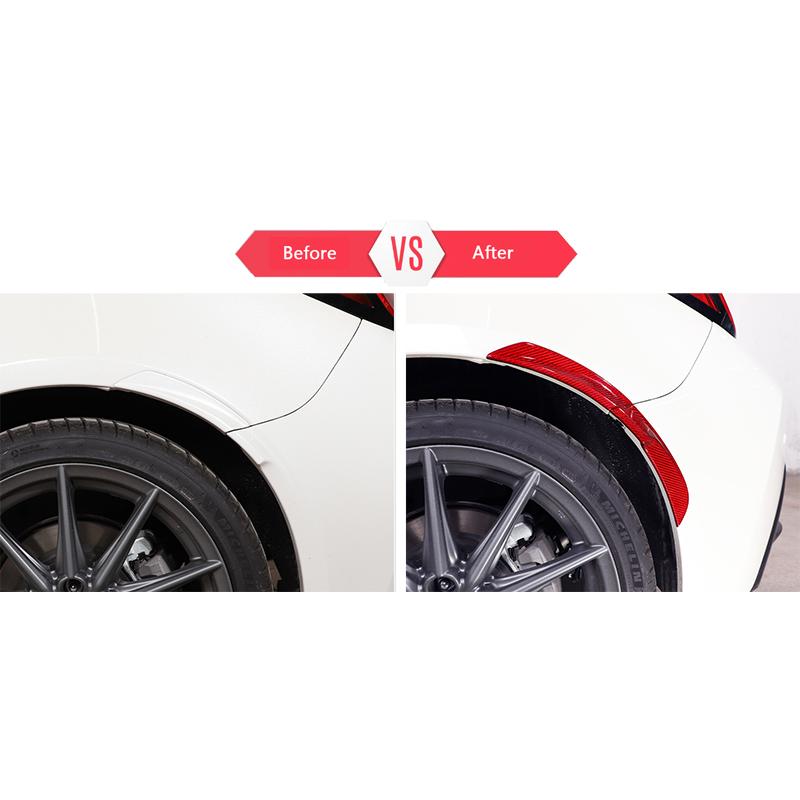 KUTOOK スバル リアフェンダーガーニッシュ BRZ ZD8 アクセサリー