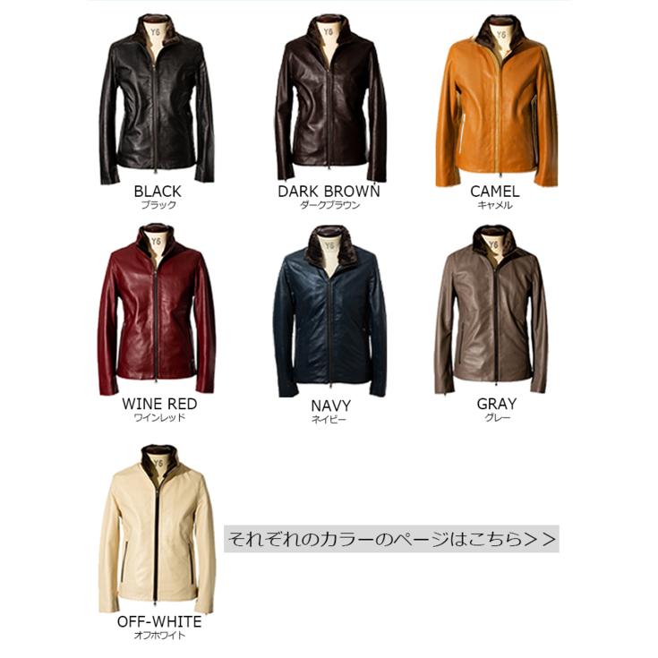 Liugoo Leathers 【20周年記念20%OFFクーポン】LIUGOO 本革 襟ボア