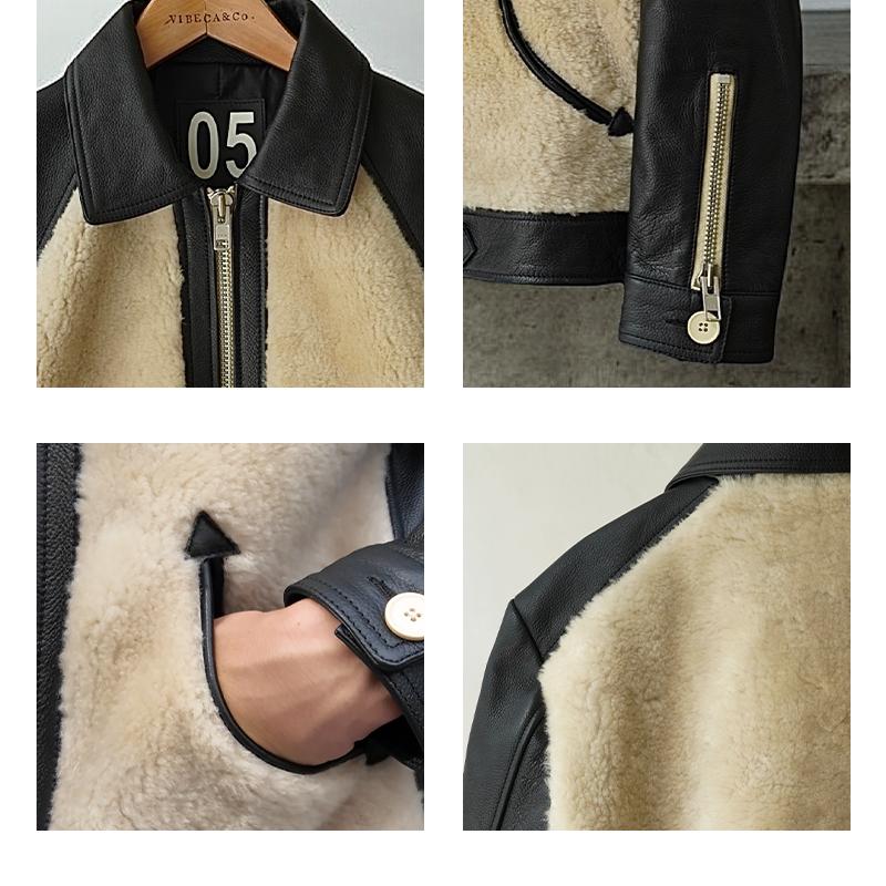 VaLLet 本革 グリズリージャケット メンズ ヴァレット VALLET05AN