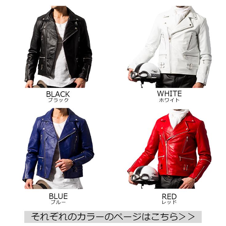 Horn Works 本革 UKダブルライダースジャケット メンズ ホーンワークス