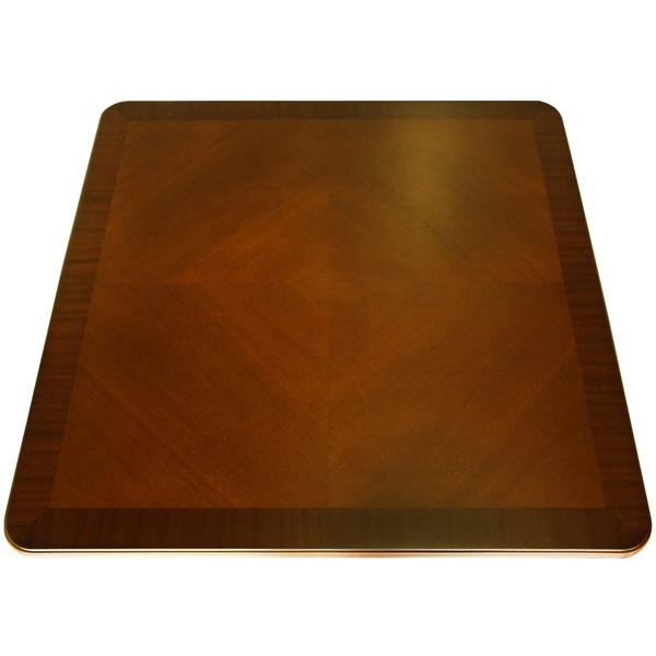 ダイニングテーブル 食卓 正方形 クラシック調 天然木 Venezia 85cm角