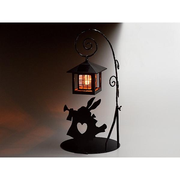 Disney（ディズニー） ソーラーライト ラッパうさぎ 不思議の国の