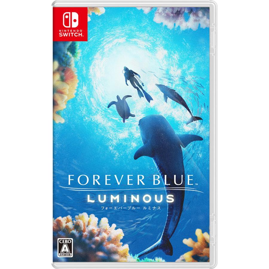 Nintendo Switch 任天堂 (Switch)フォーエバーブルー ルミナス Switch