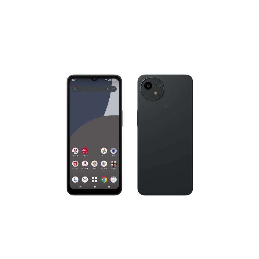 AQUOS wish 「新品-SIMロック解除済」 wish4 SH-52E docomo [ブラック