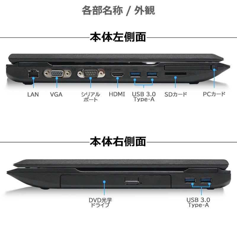 VersaPro 【Core i7×テンキー】NEC VersaPro/第4世代 Core i7/メモリ