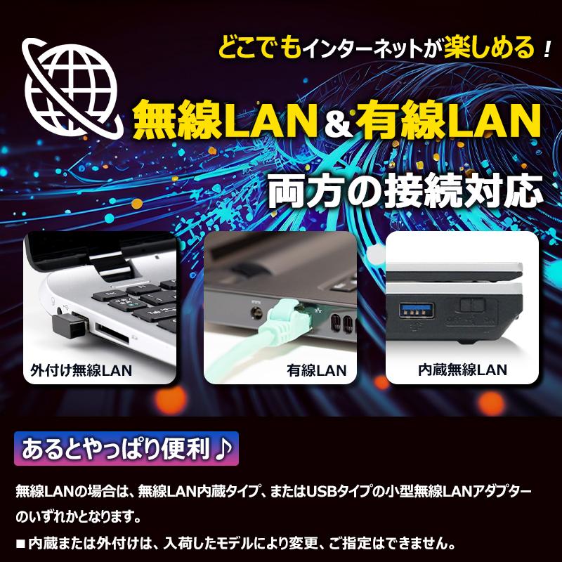 Let's note SZ 【極上性能Core i7】Panasonic CF-SZ5/第6世代 Core i7