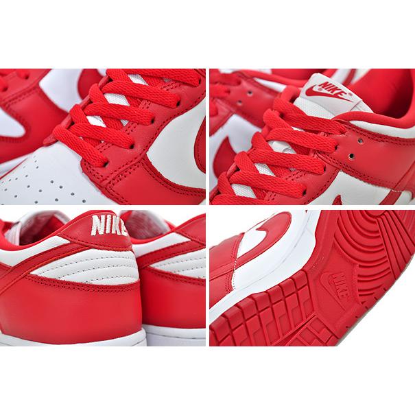 ダンク（NIKE） NIKE DUNK LOW SP white/university red cu1727-100
