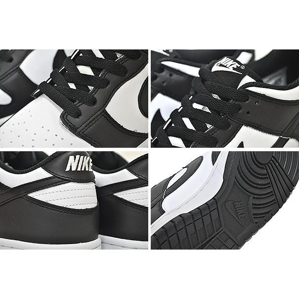 ダンク（NIKE） NIKE DUNK LOW (GS) white/black-white cw1590-100