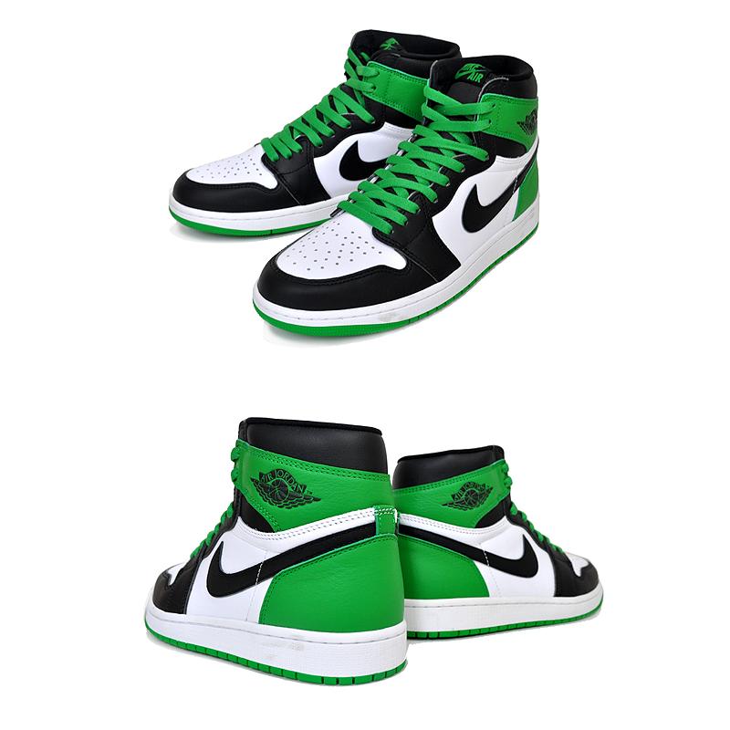 エア ジョーダン 1 NIKE AIR JORDAN HIGH OG CELTICS black/luckey