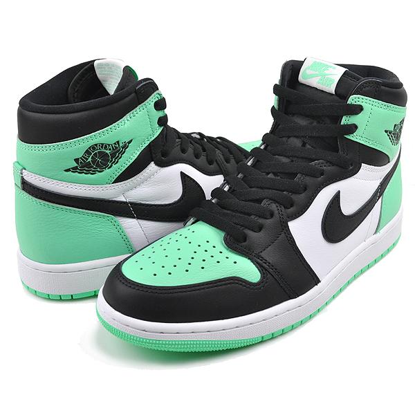 エア ジョーダン 1 NIKE AIR JORDAN RETRO HIGH OG white/black-green