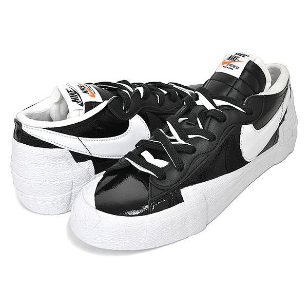 NIKE（ナイキ） NIKE BLAZER LOW / SACAI black/white-wht dm6443-001